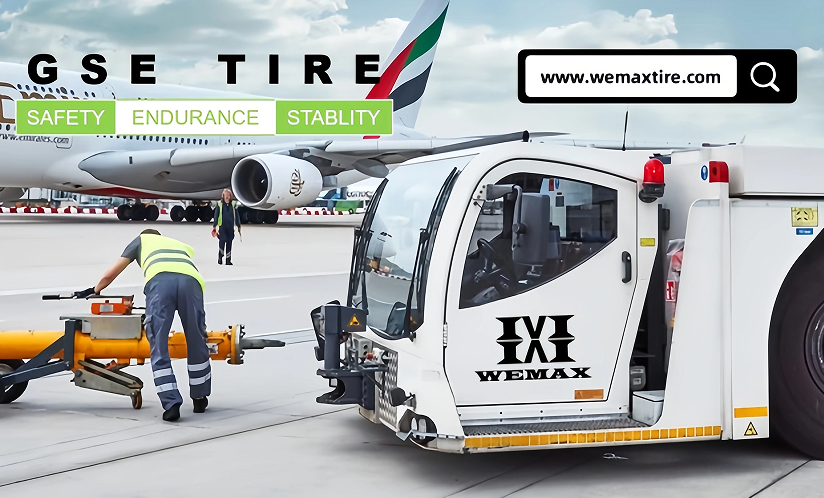 WEMAX TIRE – Terminal GSE (Ground Supporting Equipment) tires